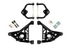 UMI Performance 265153-B 70-81 fits GM F-Body Tubular Upper & Lower A-arm Kit