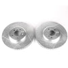 Power Stop EBR1220XPR fits BMW 750i xDrive Front Drilled & Slotted Rotor - Pair