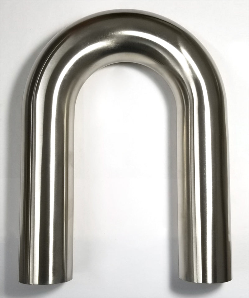 Stainless Bros 601-04296-1150 1.625in Diameter 1.5D / 2.4in CLR 180 Degree Bend