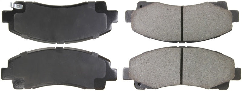 Stoptech 305.1102 Street Select Brake Pads - Rear