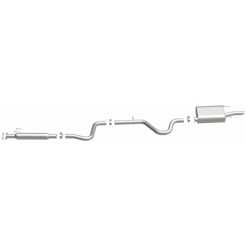 Magnaflow 116-0015 BRE Exhaust Kit Replacement Stainless fits Chevrolet