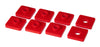 Prothane 26-49021 74.5-80 fits MG MGB Front Crossmember Mounts - Red