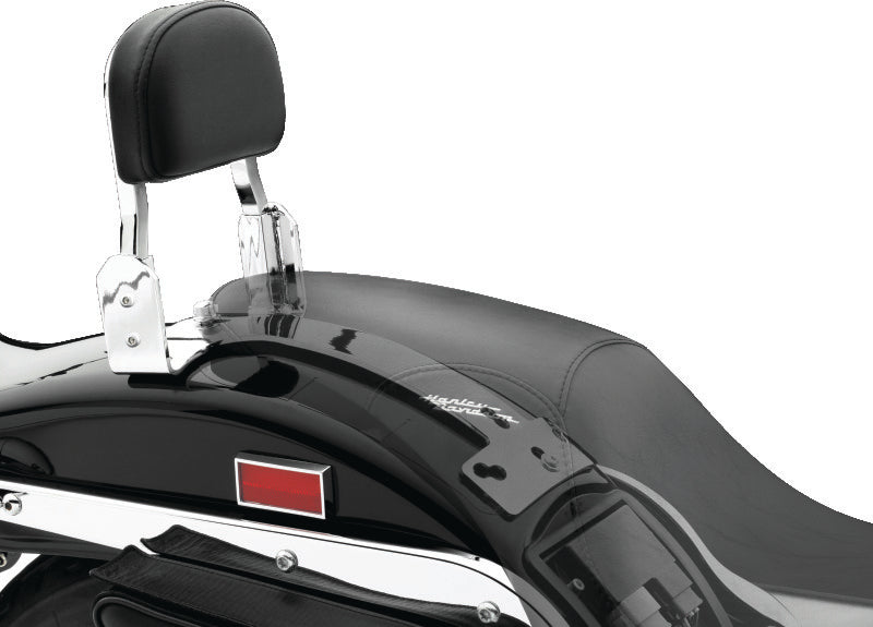 Kuryakyn 8998 Kuryakyn Plug & Play Removable Backrest Bracket Chrome