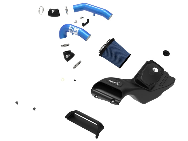 AFE 50-30072RL fits Ford F-150 Raptor V6-3.5L(tt) Momentum XP Cold Air Intake S