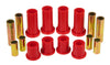 Prothane 4-210 fits Dodge 94-01 Ram 2wd Front Control Arm Bushings - Red