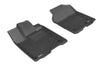 3D MAXpider 2018 fits Acura 13-20 RDX Kagu 1st Row Floormat - Black