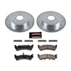 PowerStop K1770 2003 fits Ford Explorer Sport Rear Z23 Evolution Sport Brake Kit