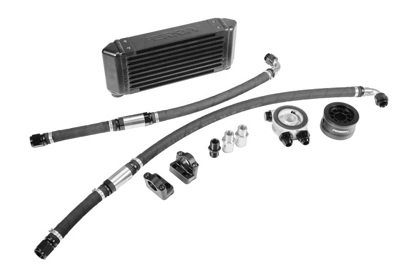 PERRIN PSP-OIL-151 fits Subaru 15-25 fits WRX Oil Cooler Full Kit (Top Mounted
