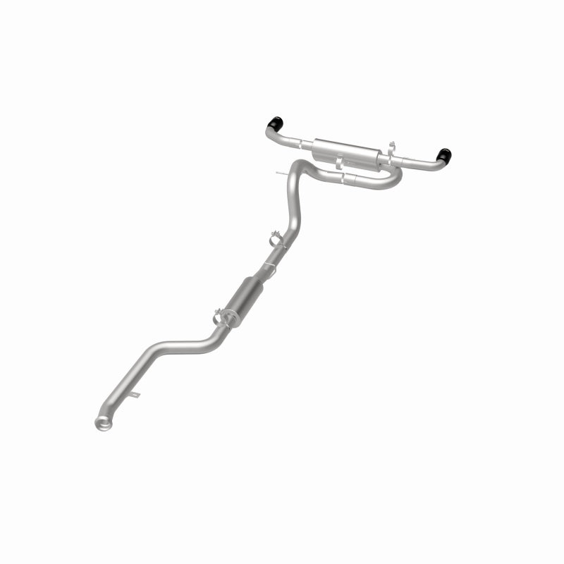 Magnaflow 19702 24-26 Ineos Grenadier Overland Series Black Chrome Cat-Back Performance Exhaust System