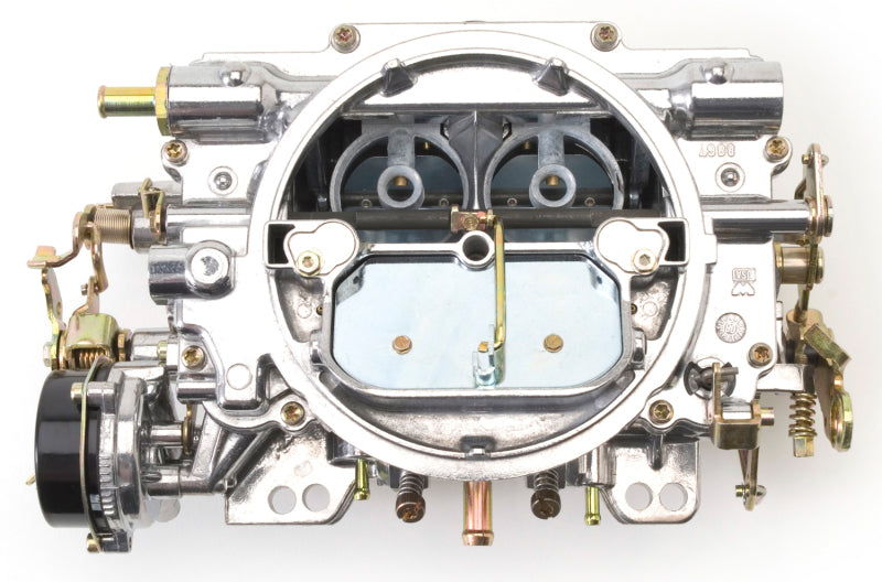 Edelbrock 1400 Carburetor Performer Series 4-Barrel 600 CFM Electric Choke Satin Finish