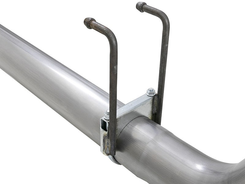 AFE 49-43121-P 15-16 fits Ford F250/F350 6.7L Diesel Rebel XD 4in 409 SS DPF-Ba