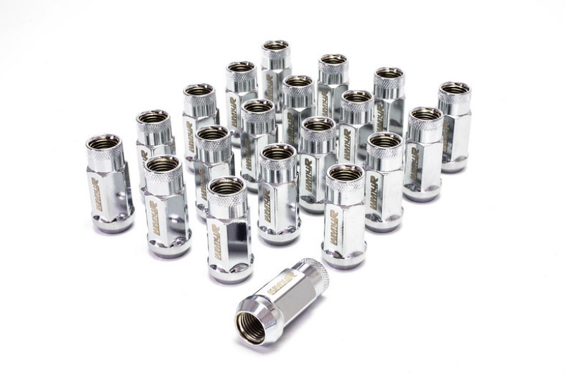 Wheel Mate WM14R06C WM14R 14x1.50 Lug Nuts Chrome 20 PCS