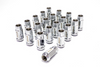 Wheel Mate WM14R06C WM14R 14x1.50 Lug Nuts Chrome 20 PCS