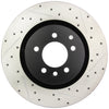 Stoptech 127.22011L Slotted & Drilled Sport Brake Rotor