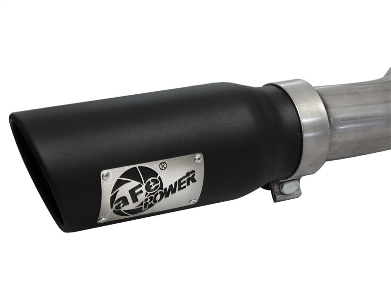 AFE 49-43056-B rce XP Exhaust 3in SS Dual Side Exit CB w/ Black Tips 11-14 fits