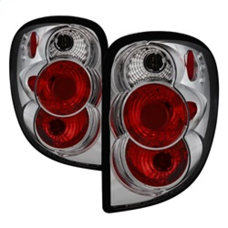 Spyder 5002228 fits Dodge 01-07 Caravan/fits Grand Caravan Euro Style Tail Ligh