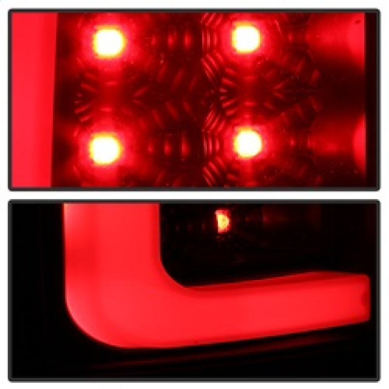 SPYDER 5084743 fits GMC Sierra 1500 V2 Light Bar LED Tail Lights Black