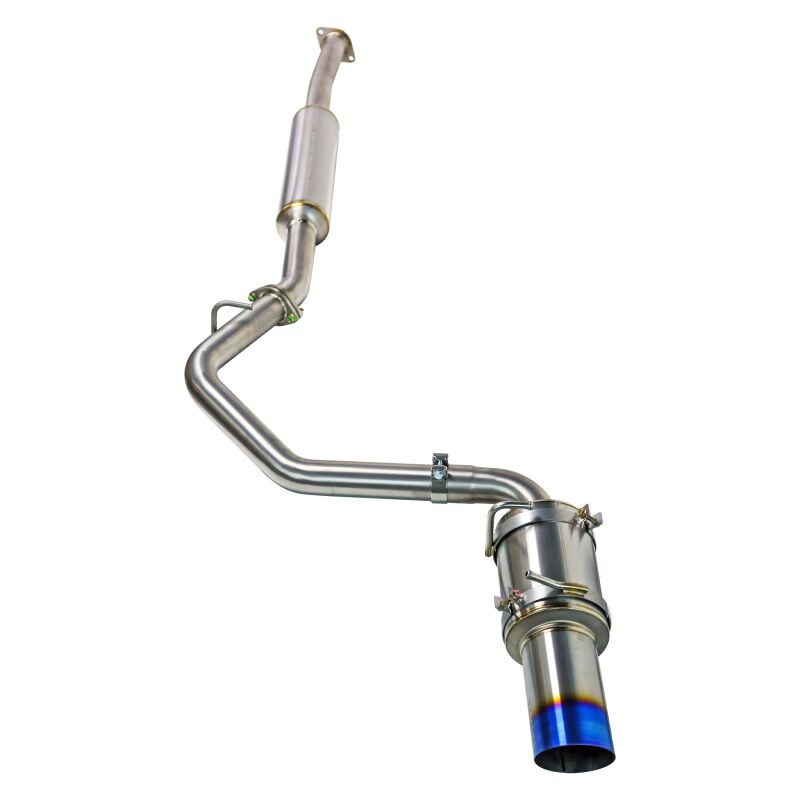 Remark RK-C1063T-04TFC 2022 fits Subaru BRZ Catback Exhaust - R1 Spec Single-Exit Full Titanium (Resonated)