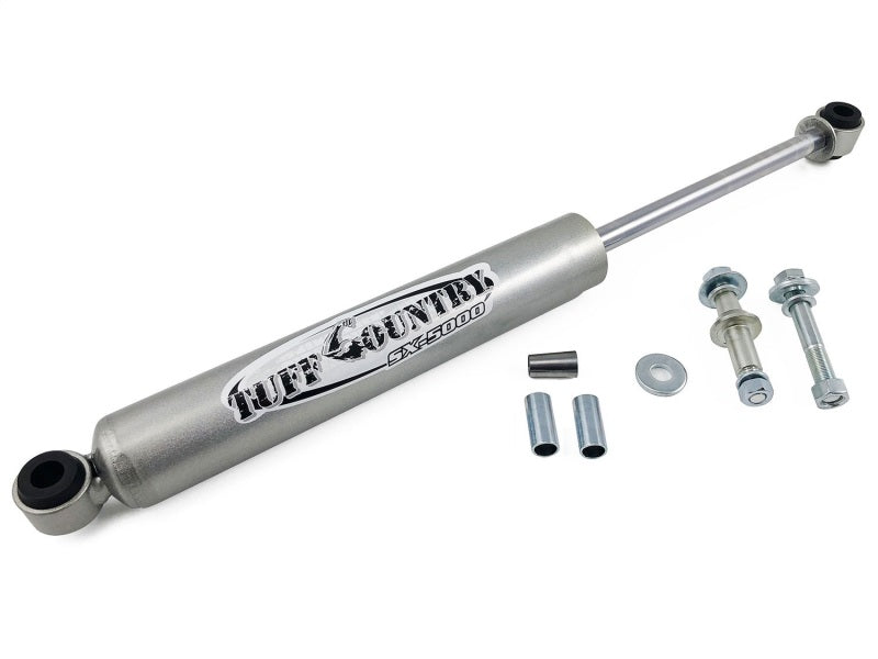 Tuff Country 65390 94-02 fits Dodge Ram 2500 4wd Single Steering Stabilizer (OEM replacement cylinder)