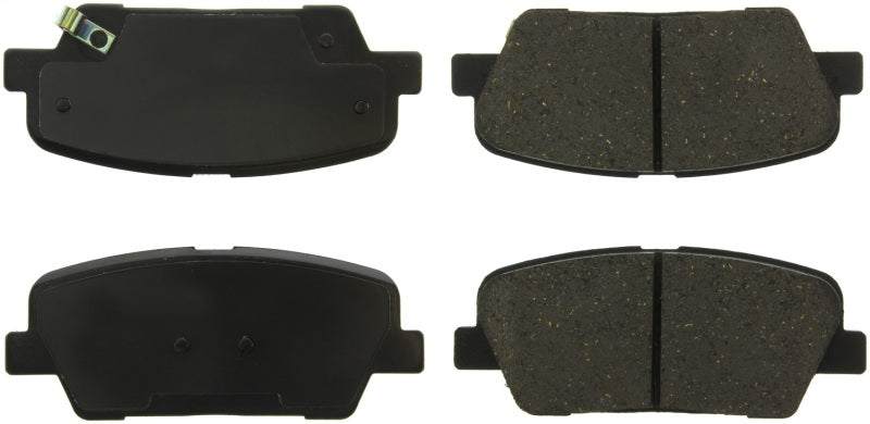 Stoptech 308.12841 Street Brake Pads