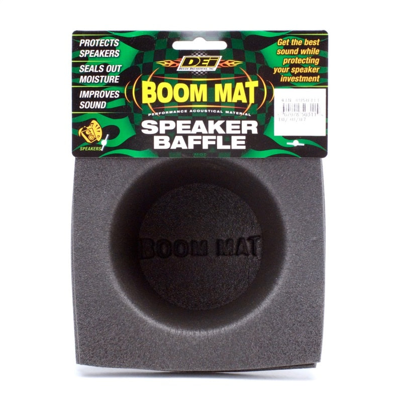 DEI 50320 Speaker Baffles 5.25in Round 6.5in Wide 6.5 Height 4in Deep Pair