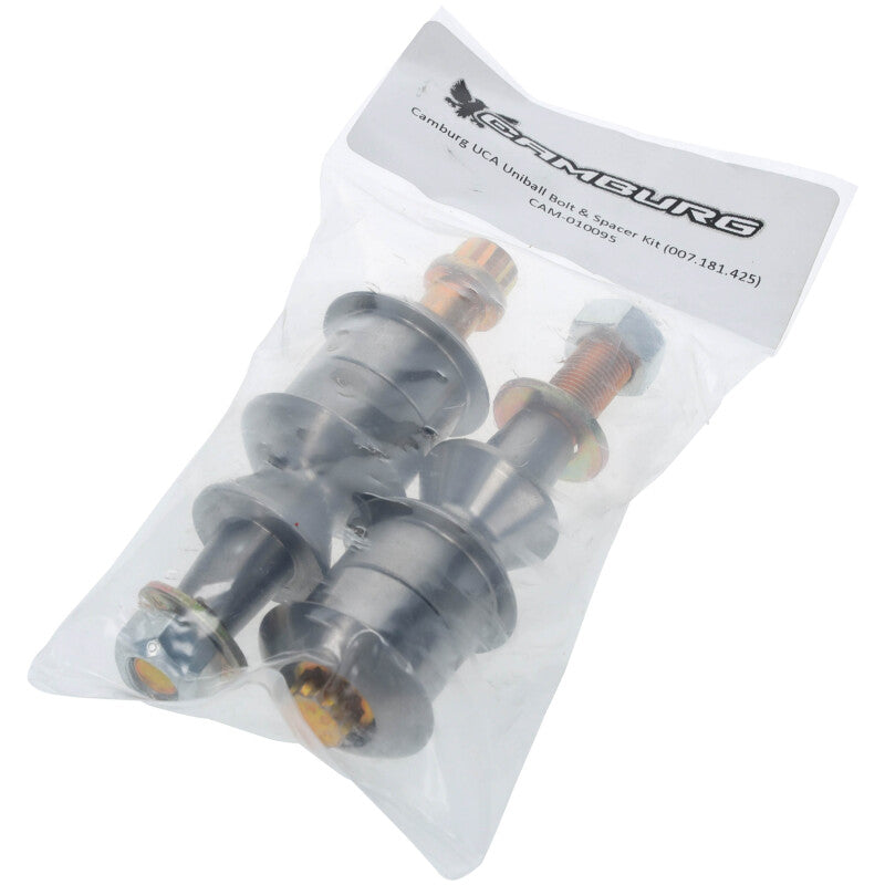 Camburg CAM-010095 UCA Uniball Bolt & Spacer Kit (007.181.425)
