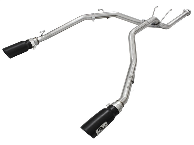 AFE 49-42041-B rce XP DPF-Back Exhaust 2.5in SS with Black Tips 2014 fits Dodge