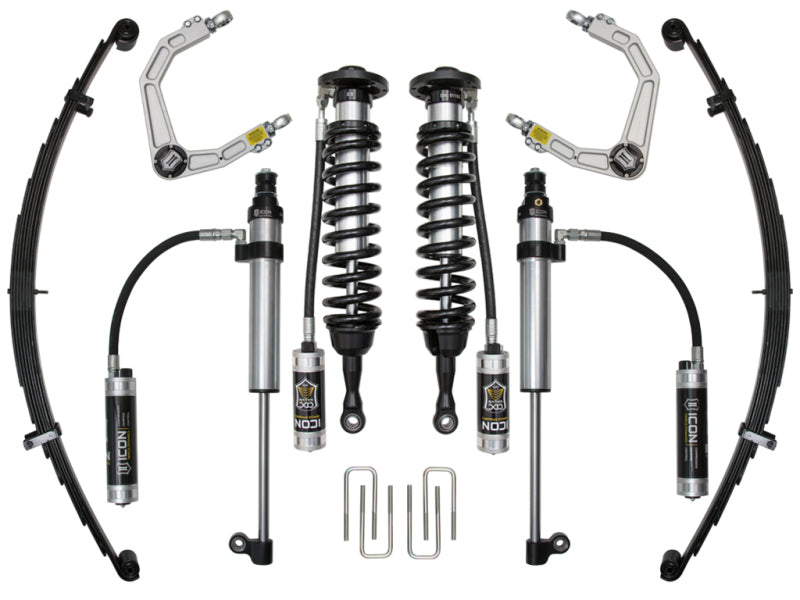 ICON K53029 2007+ fits Toyota Tundra 1-3in Stage 9 Suspension System w/Billet Uca