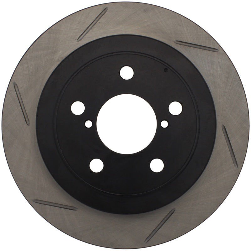 Stoptech 126.47011SL Power Slot 02-05 WRX Rear Left SportStop Slotted Rotor
