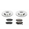 PowerStop K692 fits Acura 94-01 Integra Front Z23 Evolution Sport Brake Kit