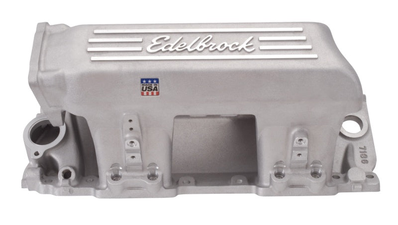 Edelbrock 7136 Manifold EFI Pro-Flo XT BB fits Chevy Rect Port Heads As Cast