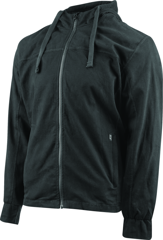Speed and Strength 889728 Go for Broke Armored Hoody Black - 2XL