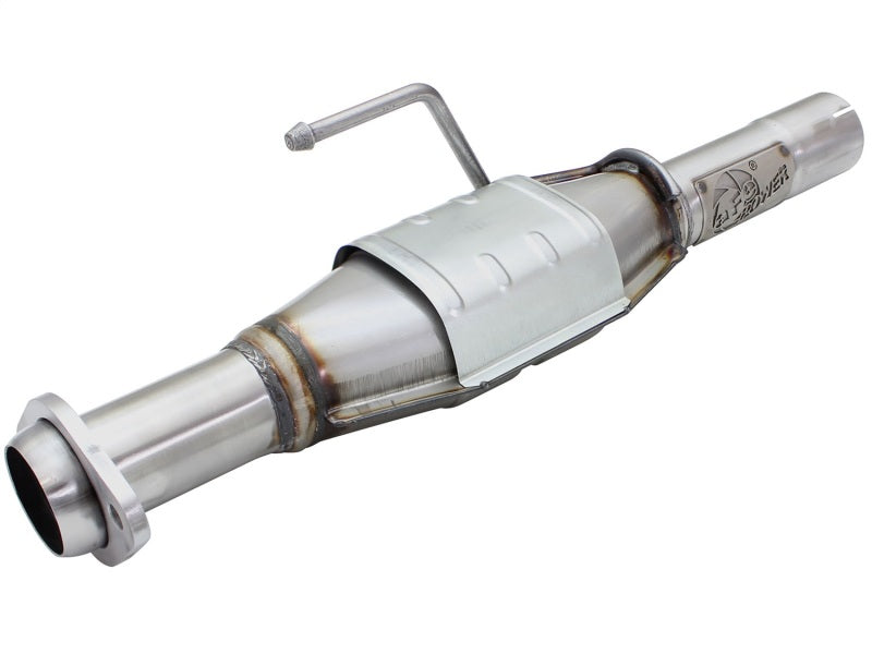 AFE 47-48004 Direct Fit Catalytic Converter Replacements Rear 04-06 fits Jeep W