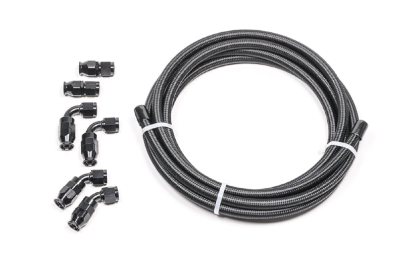 Radium Engineering 20-0638 6AN Universal DIY PTFE Hose Kit - Black