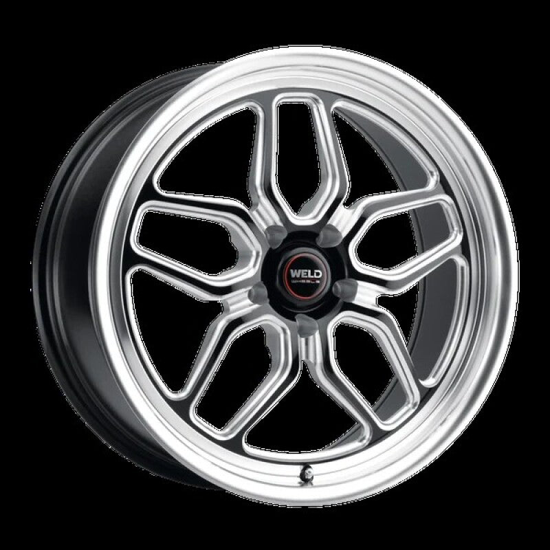 Weld S15270067P49 Laguna Drag S152 17x10 / +49 / 5x114.3 / 78.1 CB - Gloss Bl