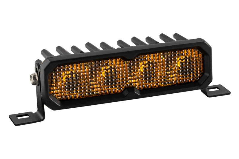 Diode Dynamics DD8141S SS6 Sport Yellow Flood Standard ABL (single) 3000K