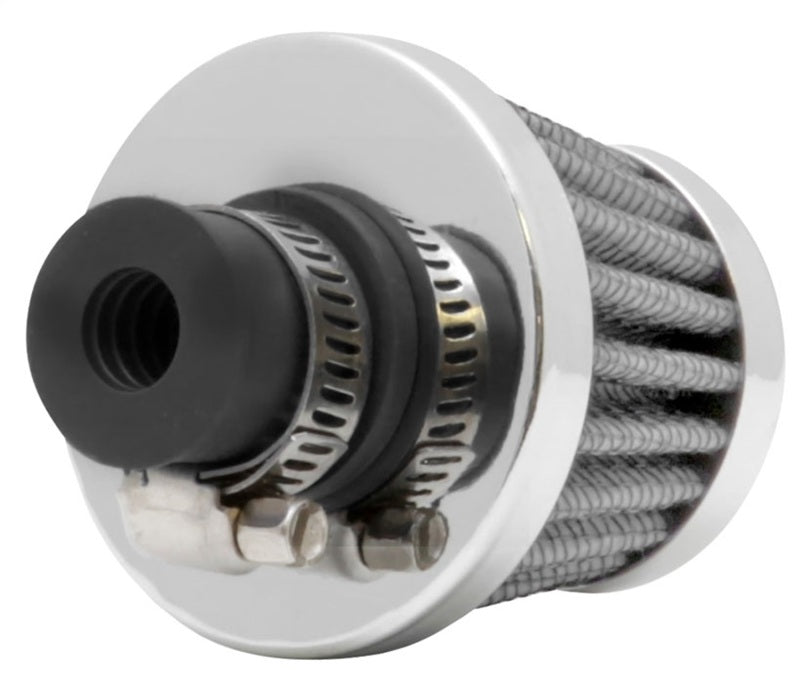 Spectre 3998 Breather Filter 10mm Flange / 2in. OD / 1-3/4in. Height - White