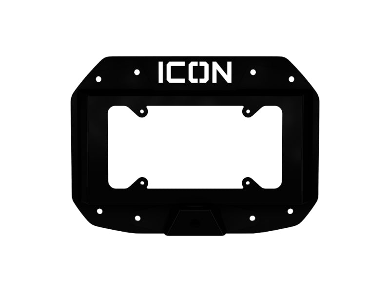 ICON 25170 2018+ fits Jeep Wrangler JL Spare Tire Delete