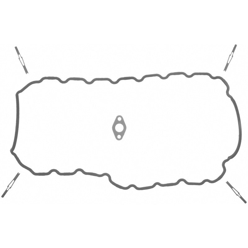 Fel-Pro OS30545R Oil Pan SnapUps Included for OS 30545 R Engine Oil Pan Gasket Set PermaDry molded rubber