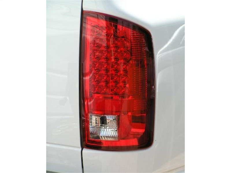 Spyder 5017567 fits Dodge 09-14 Ram 1500 LED Tail Lights Incandescen- Red Clear