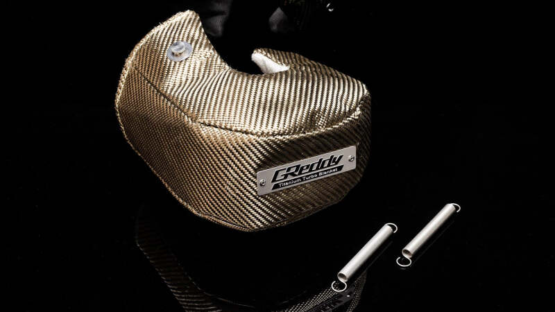 GReddy 11900537 Titanium Blanket Turbine Heat Shield Small TD05/TD06/T67
