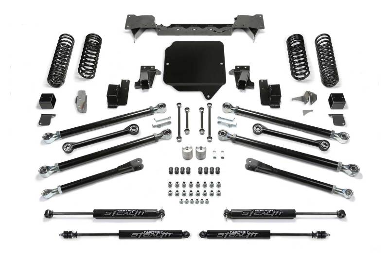 Fabtech K4131M fits Jeep 18-21 JL 4-Door 3in Crawler w/Stealth