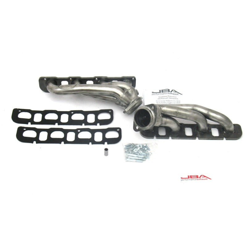 JBA 1964S-1 fits Chrysler 09-20 5.7L HEMI 1-3/4in Primary Raw 409SS Cat4Ward Header