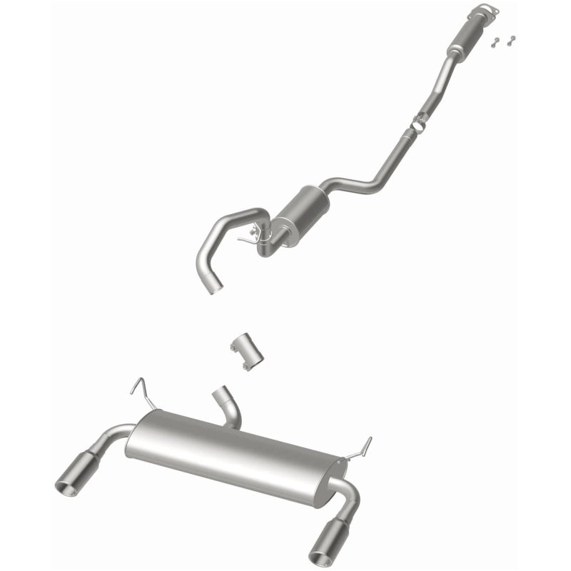 Magnaflow 116-0504 BRE Exhaust Kit Replacement Stainless fits Ford