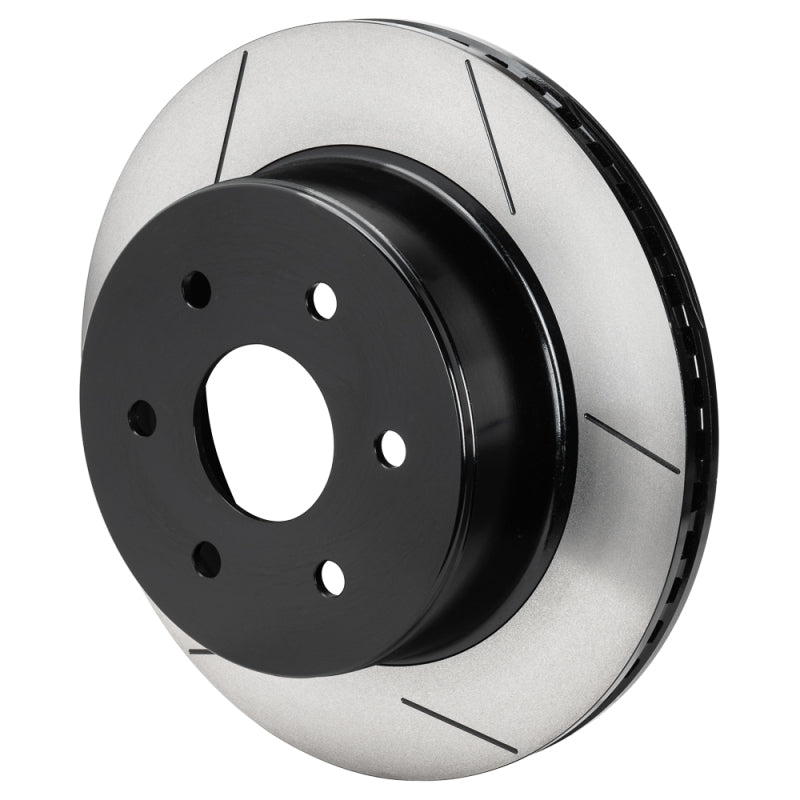 Wilwood 160-16193-GTB Rotor GT-BLK-Slotted 14.25 x 1.25 - 6 Lug