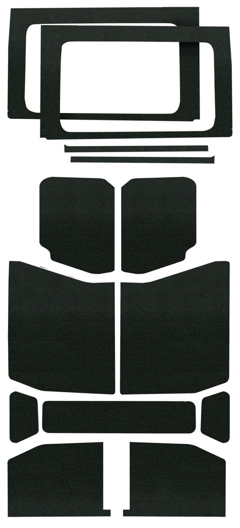 DEI 50178 fits Jeep 18-23 Wrangler JL 4-Door Boom Mat Complete Headliner Kit -