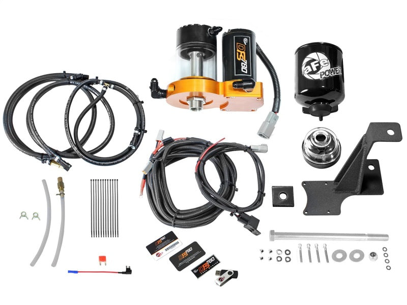 AFE 42-12033 Fuel Systems DFS780 Series 11-12 fits Dodge Diesel 6.7L L6 (Full
