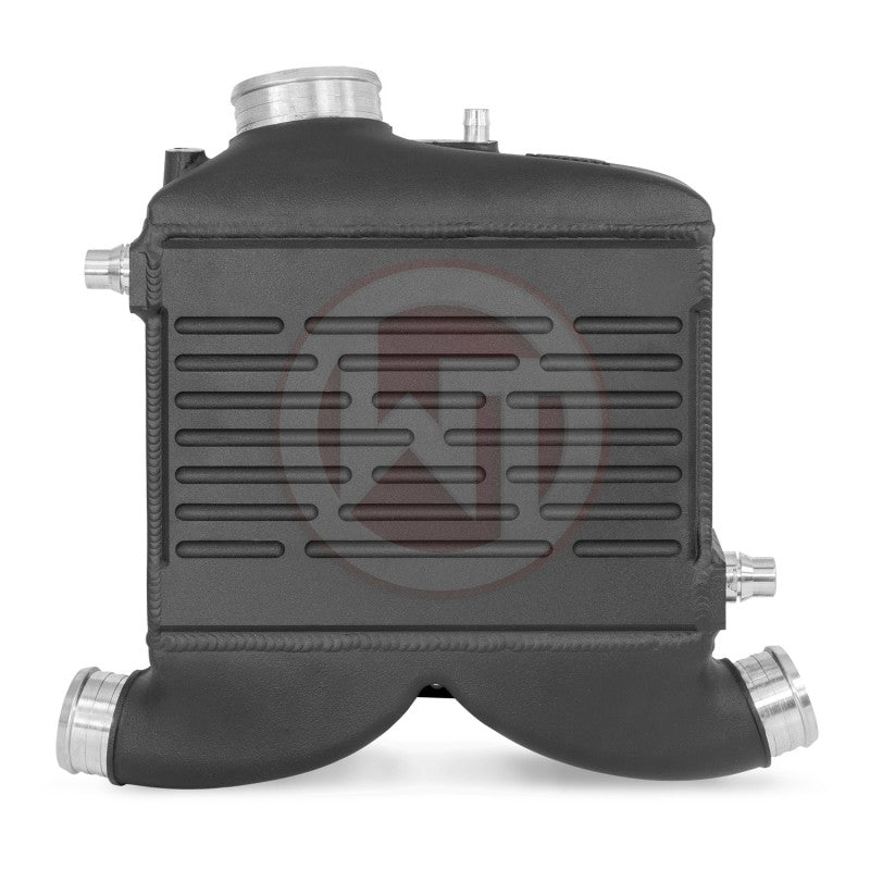 Wagner Tuning 200001157.WMI Mercedes Benz C43 Afits MG 3.0L BiTurbo Performance Intercooler Kit w/WMI Ports