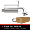 Magnaflow 108-0085 BRE Exhaust 08-13 fits Forester Impreza 2.5L Muffler Kit