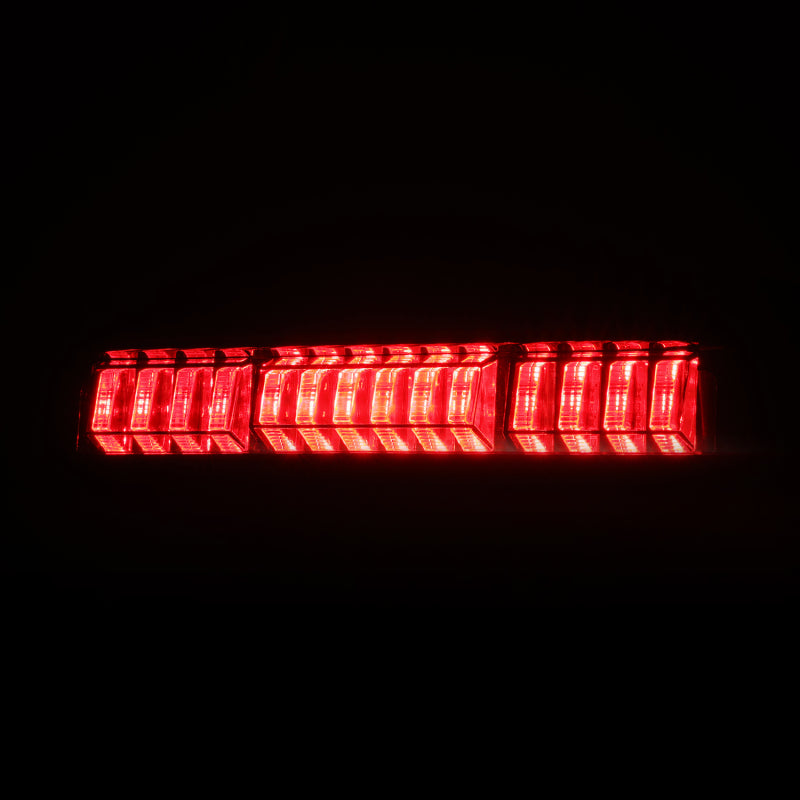 AlphaRex 220080 16-23 fits Toyota Tacoma LUXX-Series LED 3rd Brake Light Blac